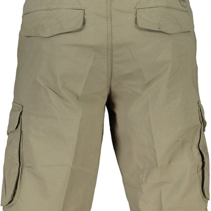 SEO. NORTH SAILS Bermudashorts Herren – Grüne Freizeithose aus Baumwolle mit Elastan - Grün Linkreich
