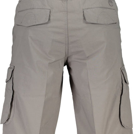 SEO. NORTH SAILS Bermudashorts Herren – Grüne Freizeithose aus Baumwolle mit Elastan - Grün Linkreich
