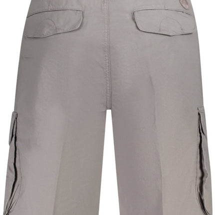 SEO. NORTH SAILS Bermudashorts Herren – Grüne Freizeithose aus Baumwolle mit Elastan - Grün Linkreich