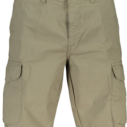 SEO. NORTH SAILS Bermudashorts Herren – Grüne Freizeithose aus Baumwolle mit Elastan - Grün Linkreich