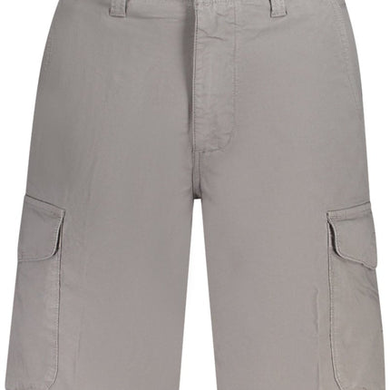 SEO. NORTH SAILS Bermudashorts Herren – Grüne Freizeithose aus Baumwolle mit Elastan - Grau (GR0958) Linkreich