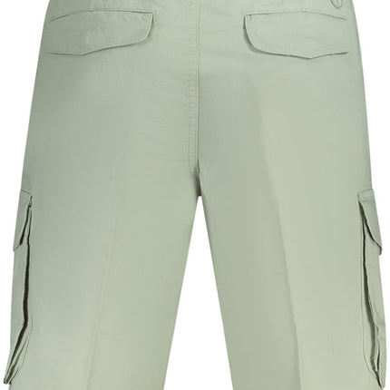 SEO. NORTH SAILS Bermudashorts Herren – Grüne Freizeithose aus Baumwolle mit Elastan - Grün Linkreich