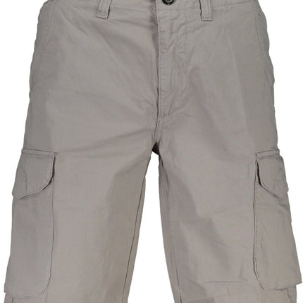 SEO. NORTH SAILS Bermudashorts Herren – Grüne Freizeithose aus Baumwolle mit Elastan - Grau Linkreich