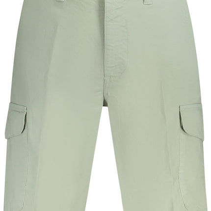 SEO. NORTH SAILS Bermudashorts Herren – Grüne Freizeithose aus Baumwolle mit Elastan - Grün (VE0428) Linkreich