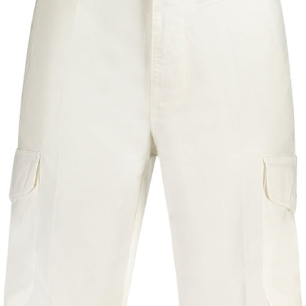 SEO. NORTH SAILS Bermudashorts Herren – Grüne Freizeithose aus Baumwolle mit Elastan - Weiß Linkreich
