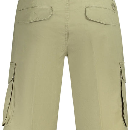 SEO. NORTH SAILS Bermudashorts Herren – Grüne Freizeithose aus Baumwolle mit Elastan - Grün Linkreich