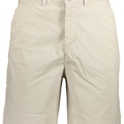 SEO. NORTH SAILS Bermudashose Herren Beige – Leichte Bio - Baumwolle für Sommer - Beige Linkreich