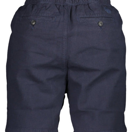SEO. NORTH SAILS Bermudashose Herren Blau – Slim Fit aus Bio - Baumwolle & Leinen - Blau Linkreich