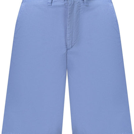 SEO. NORTH SAILS Bermudashose Herren Weiss – Leichte Sommerhose aus Baumwolle mit Elastan - Blau Linkreich