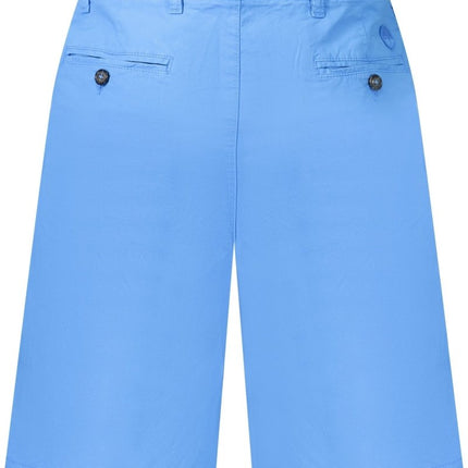SEO. NORTH SAILS Bermudashose Herren Weiss – Leichte Sommerhose aus Baumwolle mit Elastan - Hellblau Linkreich