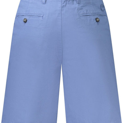 SEO. NORTH SAILS Bermudashose Herren Weiss – Leichte Sommerhose aus Baumwolle mit Elastan - Hellblau Linkreich