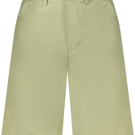 SEO. NORTH SAILS Bermudashose Herren Weiss – Leichte Sommerhose aus Baumwolle mit Elastan - Grün Linkreich