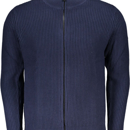 SEO. North Sails Cardigan Herren – Blauer Langarm - Cardigan mit Reißverschluss - Blau Linkreich