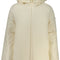 SEO. NORTH SAILS Damen Jacke weiss – 2-lagige Kapuzenjacke für Herbst/Winter - Weiß Linkreich