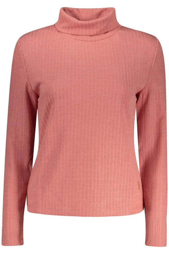 SEO. NORTH SAILS Damen Pullover Rosa – Rollkragen mit Logo-Applikation für Herbst/Winter - Rosa Linkreich