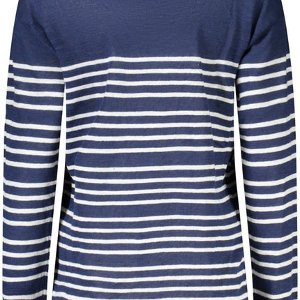 SEO. NORTH SAILS Damen Pullover rot gestreift – Langarm T-Shirt aus Italien - Blau Linkreich