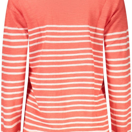 SEO. NORTH SAILS Damen Pullover rot gestreift – Langarm T-Shirt aus Italien - Rot Linkreich