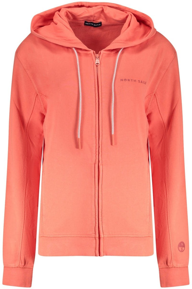 SEO. NORTH SAILS Damen-Sweatshirt mit Reißverschluss Grün – Kapuzenpullover für Frühjahr/Sommer - Rosa Linkreich