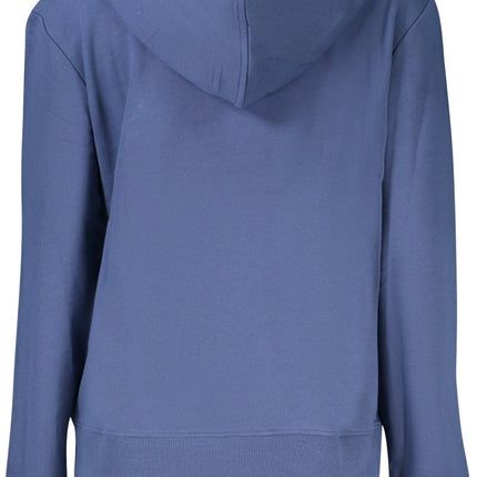 SEO. NORTH SAILS Damen - Sweatshirt mit Zip – Weißes Kapuzen - Sweatshirt für Damen - Blau Linkreich