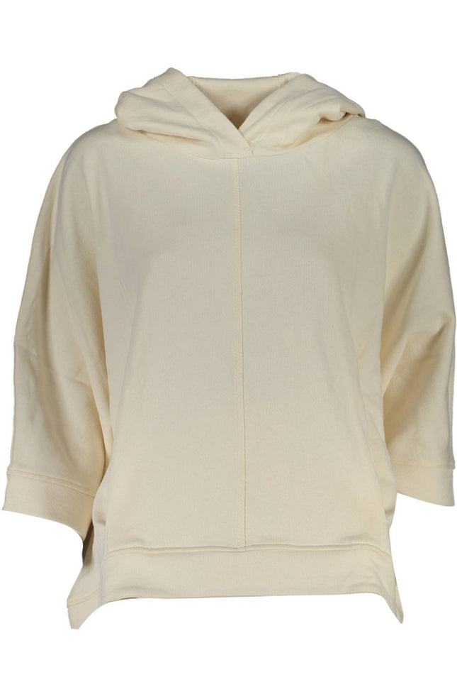 SEO. NORTH SAILS Damen-Sweatshirt Weiß – Kapuzenpullover mit 3/4-Ärmeln aus Bio-Baumwolle - Weiß Linkreich