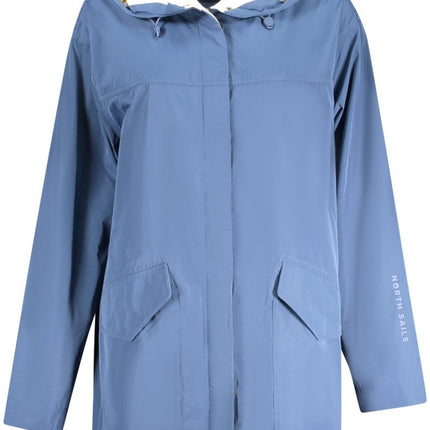 SEO. NORTH SAILS Damenjacke Blau – Leichte Parka mit Kapuze für Frühling & Sommer - Blau Linkreich