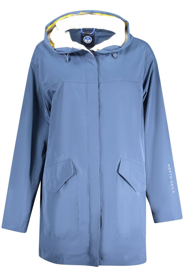SEO. NORTH SAILS Damenjacke Blau – Leichte Parka mit Kapuze für Frühling & Sommer - Blau Linkreich