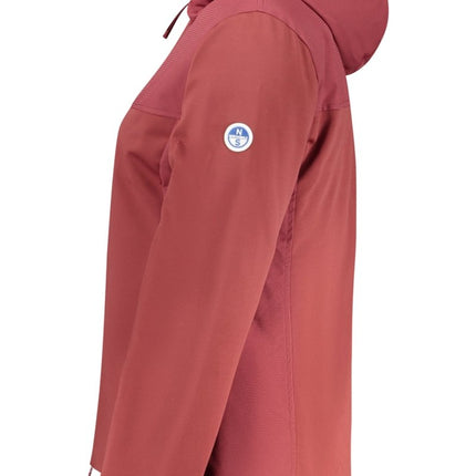 SEO. NORTH SAILS Damenjacke schwarz – Ocean Positive Jacke für Herbst/Winter - Rot Linkreich