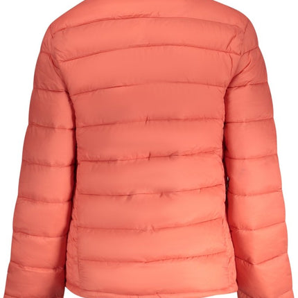 SEO. NORTH SAILS Damenjacke Weiss – Leichte Sommerjacke für Damen mit Logo - Applikation - Rosa Linkreich