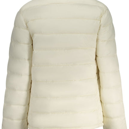 SEO. NORTH SAILS Damenjacke Weiss – Leichte Sommerjacke für Damen mit Logo - Applikation - Rosa Linkreich