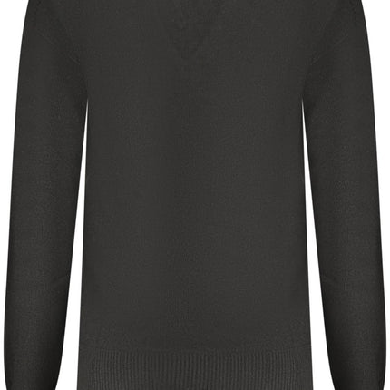 SEO. NORTH SAILS Damenpullover schwarz – V - Ausschnitt mit Kontrastdetails | soulluna.de - Grau Linkreich