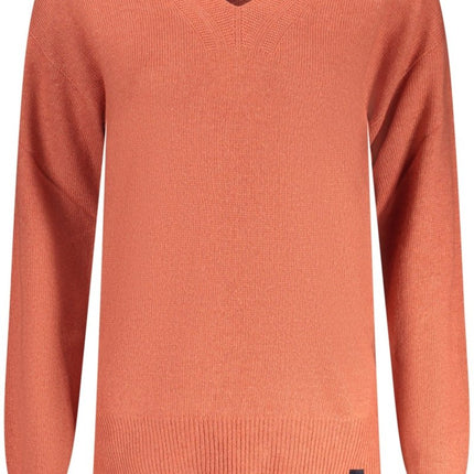 SEO. NORTH SAILS Damenpullover schwarz – V - Ausschnitt mit Kontrastdetails | soulluna.de - Rot Linkreich