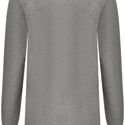 SEO. NORTH SAILS Damenpullover schwarz – V - Ausschnitt mit Kontrastdetails | soulluna.de - Grau Linkreich