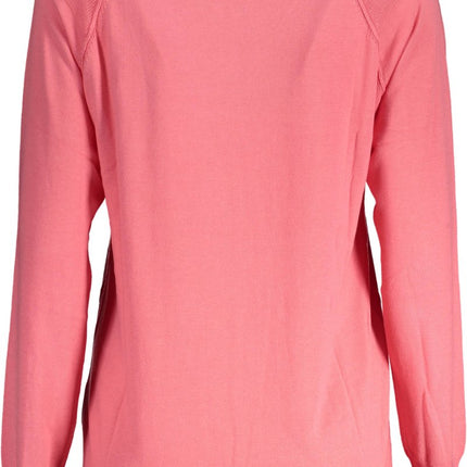 SEO. NORTH SAILS Damentrikot weiß – Langarmshirt mit Kontrastdetails & recycelten Fasern - Rosa Linkreich