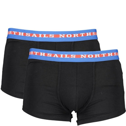 SEO. North Sails Herren Boxershorts Schwarz - Schwarz Linkreich