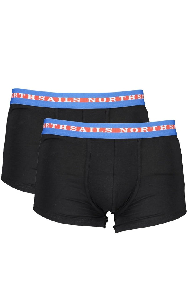 SEO. North Sails Herren Boxershorts Schwarz - Schwarz Linkreich