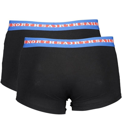 SEO. North Sails Herren Boxershorts Schwarz - Schwarz Linkreich
