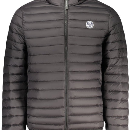 SEO. NORTH SAILS Herren Jacke – Blaue Kapuzenjacke für Frühjahr/Sommer | Wasserdicht & Winddicht - Schwarz Linkreich