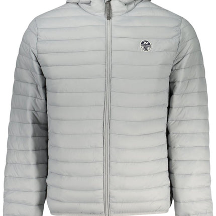 SEO. NORTH SAILS Herren Jacke – Blaue Kapuzenjacke für Frühjahr/Sommer | Wasserdicht & Winddicht - Grau Linkreich
