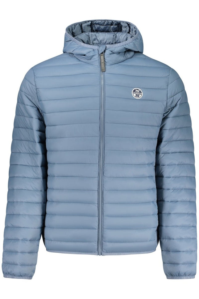 SEO. NORTH SAILS Herren Jacke – Blaue Kapuzenjacke für Frühjahr/Sommer | Wasserdicht & Winddicht - Blau Linkreich