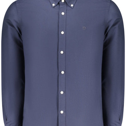 SEO. NORTH SAILS Herren Langarmhemd Weiss – Ocean Positive Hemd aus 100% Baumwolle - Blau Linkreich