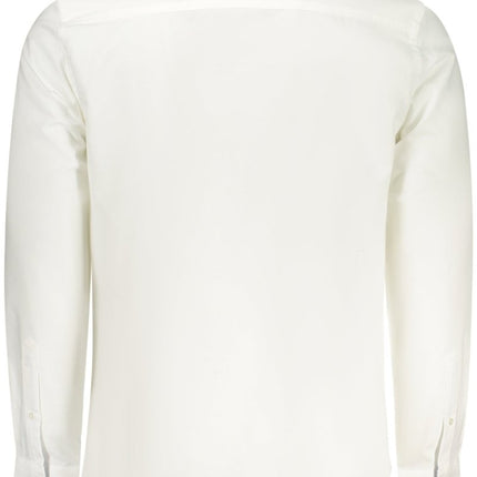 SEO. NORTH SAILS Herren Langarmhemd Weiss – Ocean Positive Hemd aus 100% Baumwolle - Weiß Linkreich