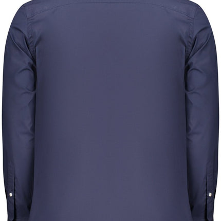 SEO. NORTH SAILS Herren Langarmhemd Weiss – Ocean Positive Hemd mit Elastan - Hellblau Linkreich