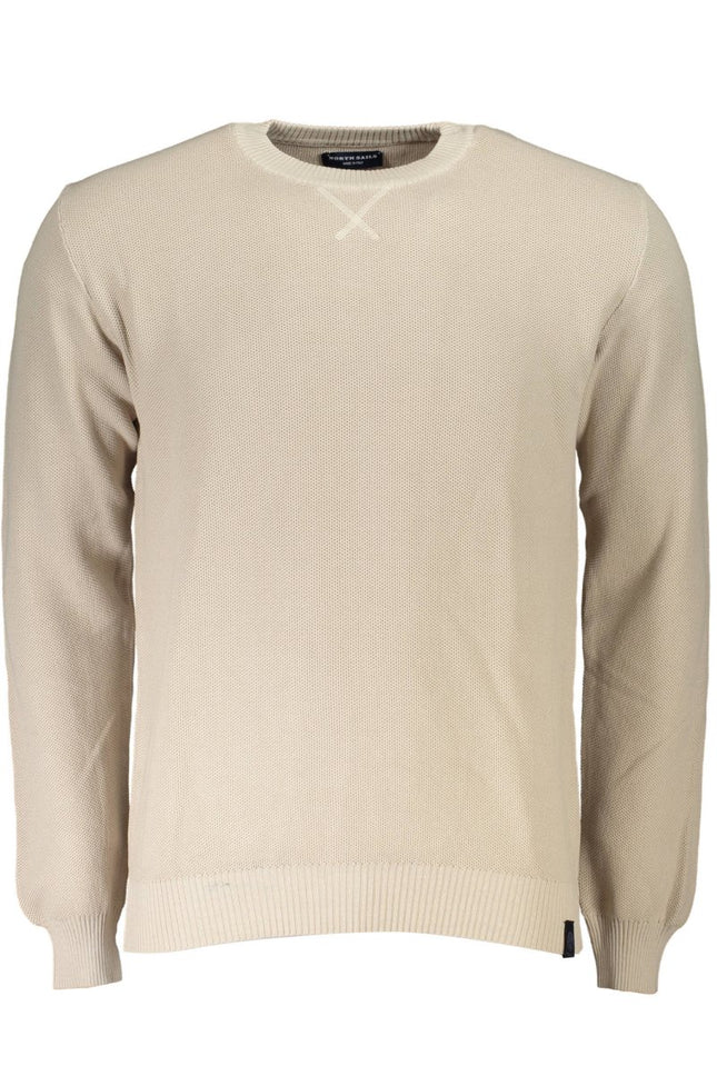 SEO. NORTH SAILS Herren Pullover Beige – Bio-Baumwolle aus Italien | soulluna.de - Beige Linkreich