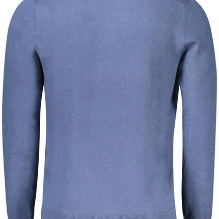 SEO. NORTH SAILS Herren Pullover Blau – Langarm mit Logo - Applikation für Herbst/Winter - Schwarz Linkreich