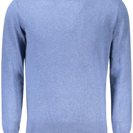 SEO. NORTH SAILS Herren Pullover Blau – Langarm mit Logo - Applikation für Herbst/Winter - Blau Linkreich