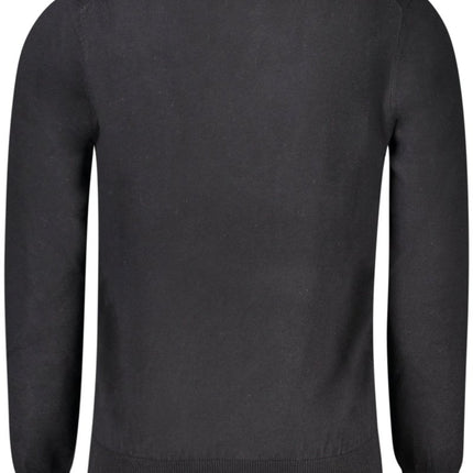 SEO. NORTH SAILS Herren Pullover Blau – Langarm mit Logo - Applikation für Herbst/Winter - Schwarz Linkreich