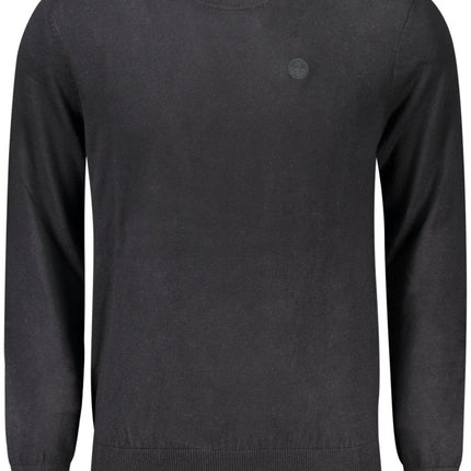 SEO. NORTH SAILS Herren Pullover Blau – Langarm mit Logo - Applikation für Herbst/Winter - Schwarz Linkreich