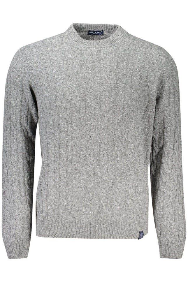 SEO. NORTH SAILS Herren Pullover Grau – Cachemire-Mix für Herbst/Winter | soulluna.de - Grau Linkreich