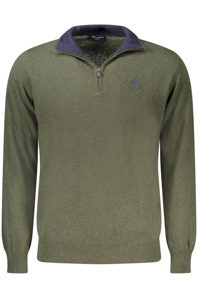 SEO. NORTH SAILS Herren Pullover Grün – Cachemire-Mix für Herbst/Winter | Italienische Qualität - Grün Linkreich