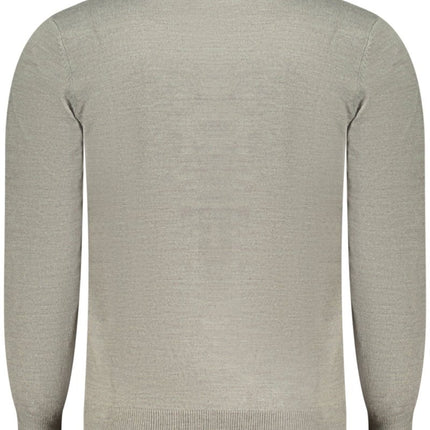 SEO. NORTH SAILS Herren - Pullover Grün – Langärmliger Rundhalspullover für Herbst/Winter - Braun Linkreich